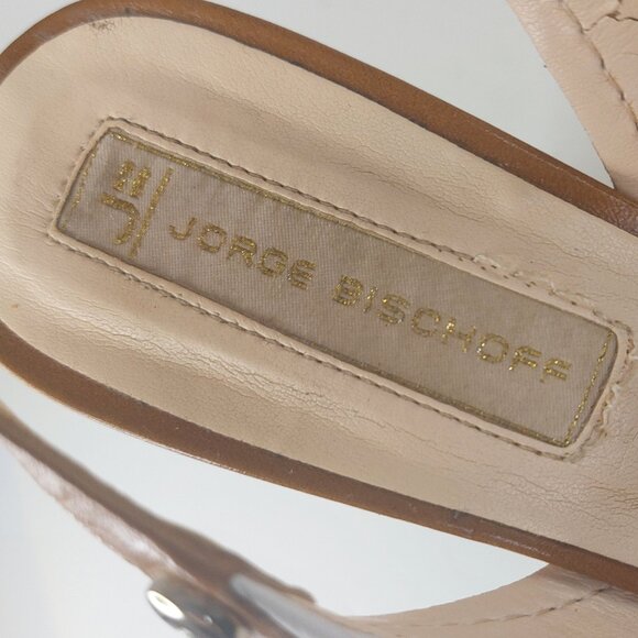 Jorge Bischoff Wedge Platform Sandals - Picture 16 of 16